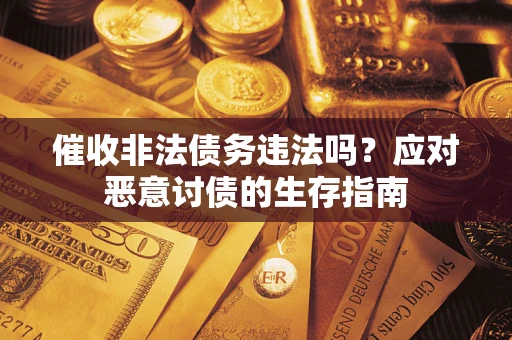 武汉催收非法债务违法吗？应对恶意讨债的生存指南