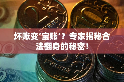 武汉坏账变‘宝账’？专家揭秘合法翻身的秘密！