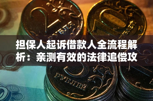 武汉担保人起诉借款人全流程解析：亲测有效的法律追偿攻略
