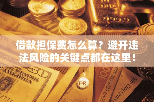 武汉借款担保费怎么算？避开违法风险的关键点都在这里！