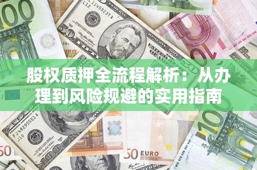 武汉股权质押全流程解析：从办理到风险规避的实用指南