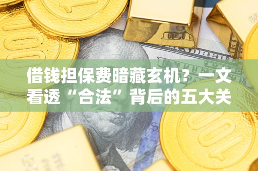武汉借钱担保费暗藏玄机？一文看透“合法”背后的五大关键陷阱