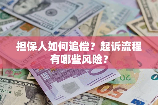 武汉担保人如何追偿？起诉流程有哪些风险？