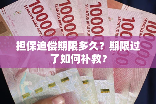 武汉担保追偿期限多久？期限过了如何补救？