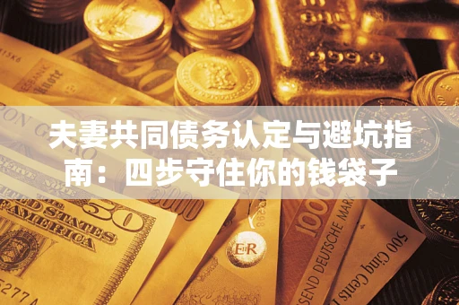 武汉夫妻共同债务认定与避坑指南：四步守住你的钱袋子