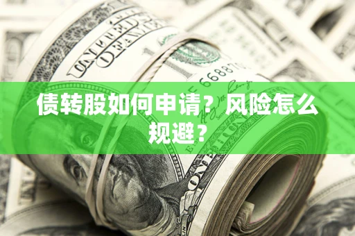 武汉债转股如何申请？风险怎么规避？