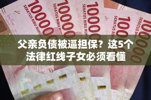 武汉父亲负债被逼担保？这5个法律红线子女必须看懂