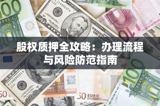 武汉股权质押全攻略：办理流程与风险防范指南
