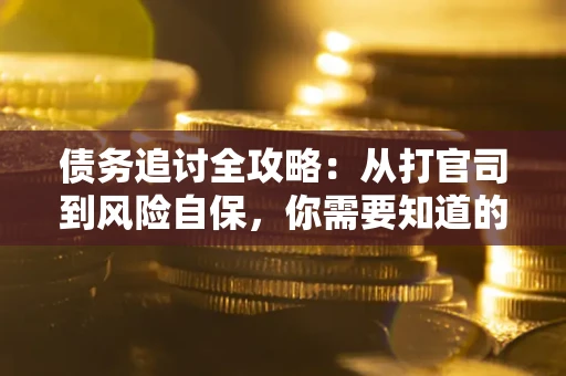 武汉债务追讨全攻略：从打官司到风险自保，你需要知道的法律智慧