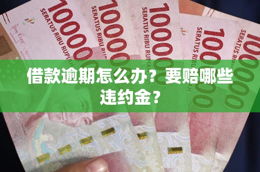 武汉借款逾期怎么办？要赔哪些违约金？