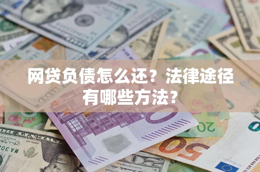 武汉网贷负债怎么还？法律途径有哪些方法？